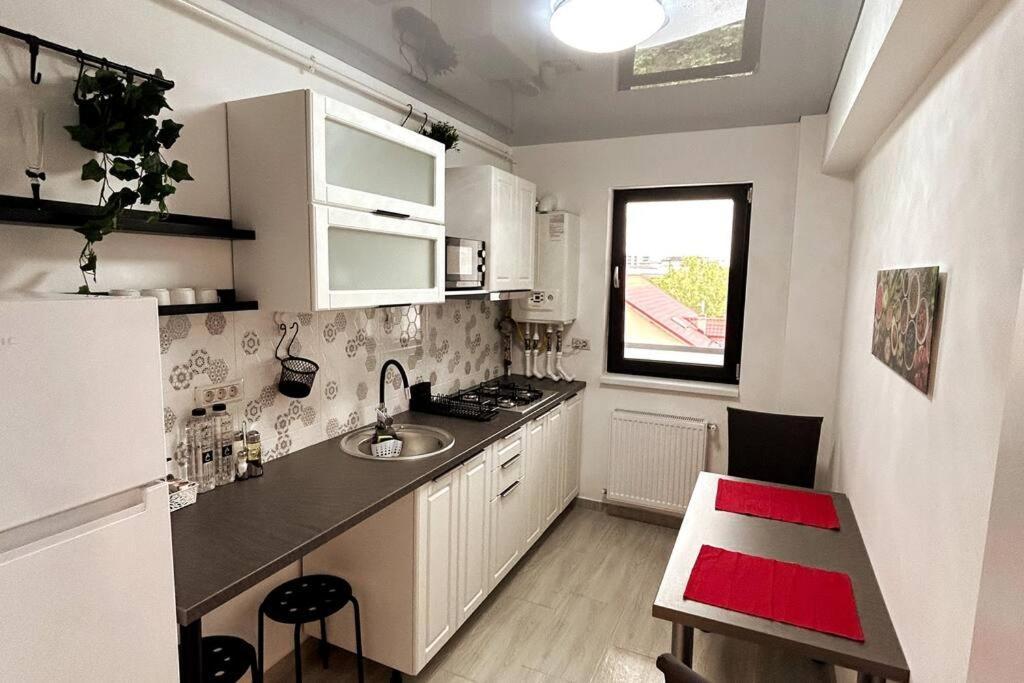 Perla Home - Studio 22 Popesti-Leordeni Ngoại thất bức ảnh